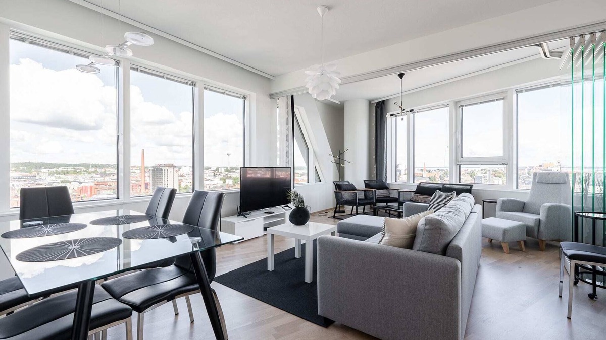 Tampere Apartment | 2ndhomes Nokia Arena Silta Apt.