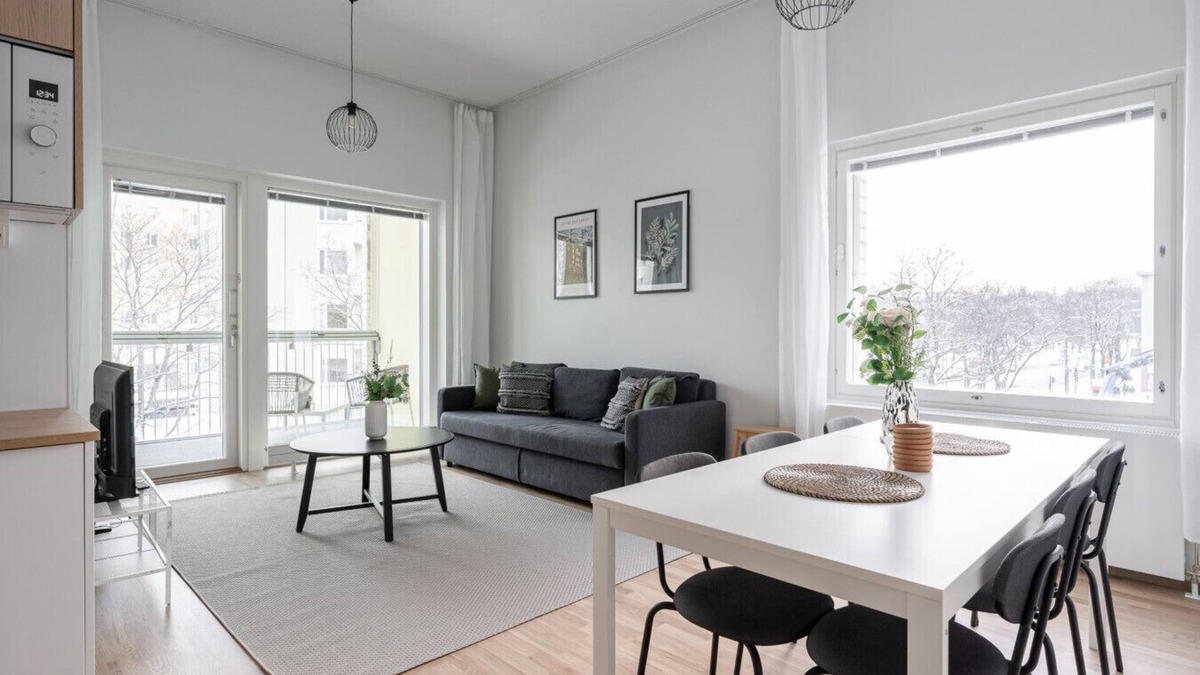 Tampere Apartment | 2ndhomes `Puistotie` Apartment