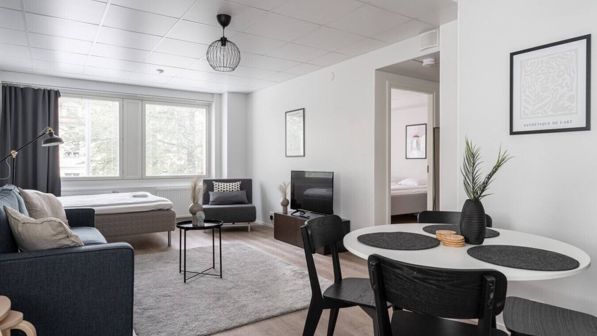 Tampere Apartment | 2ndhomes Tammerinpuisto Apt.