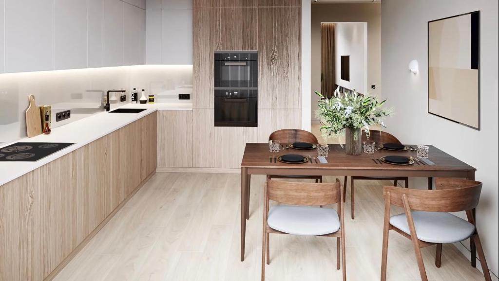 Voskresenovka Apartment | 3х-комнатная квартира