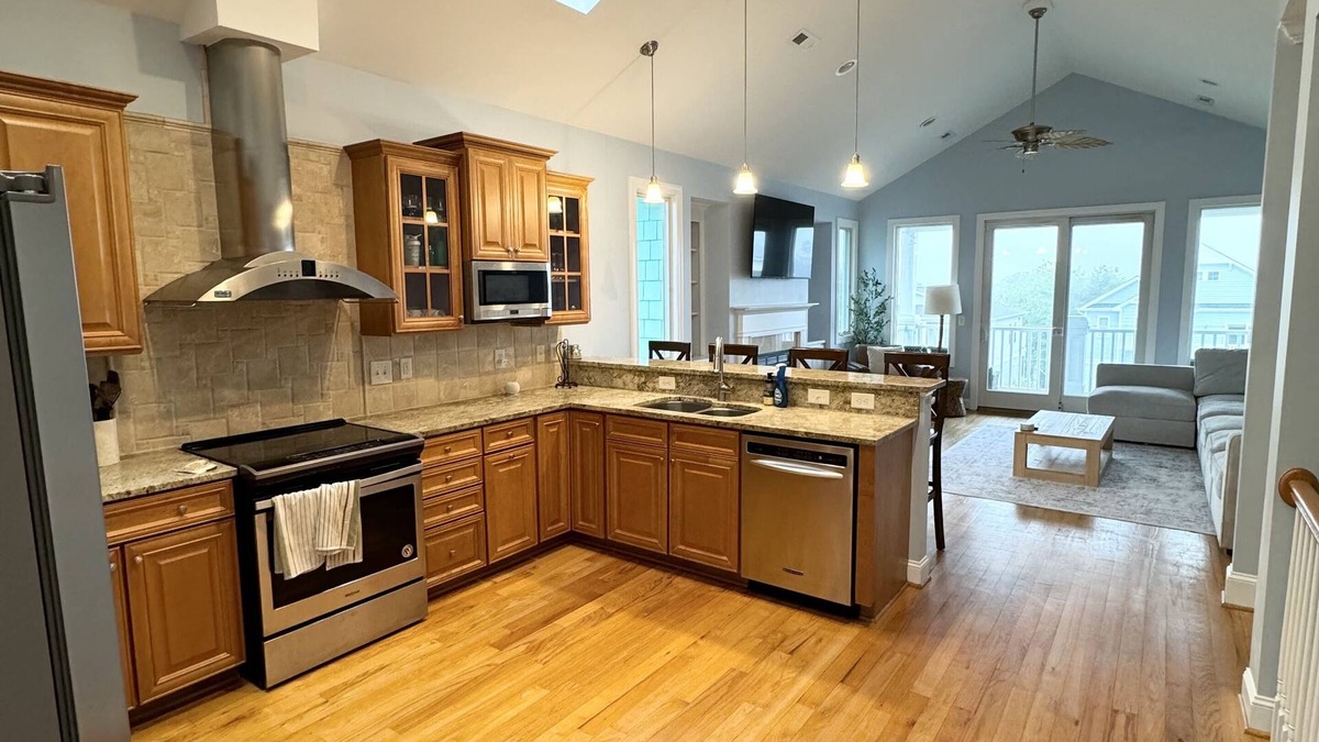 Wilmington Beach House | 3,000 sq ft Beach House, steps to the beach!