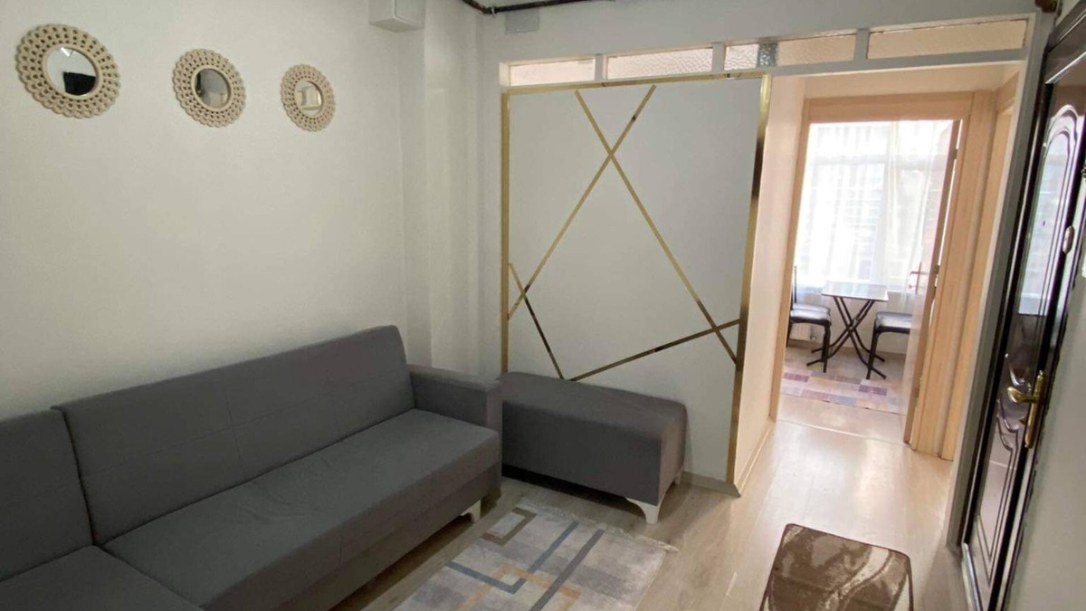 Fatih Apartment | 3+1 apartment for rent in Fatih - 5 min from all facilities