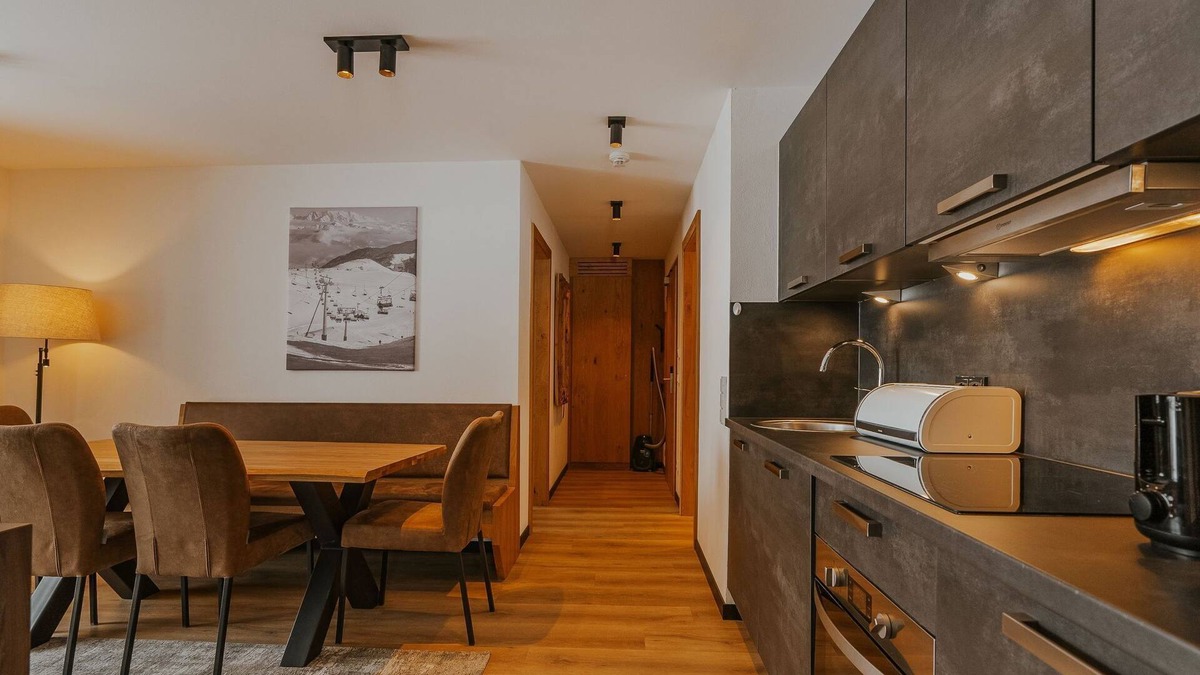Gargellen Apartment | 3.17 - Apartment Type I in the Alpin Resort Montafon (Mit H) - Apartment Type I in the Alpin Resort Montafon