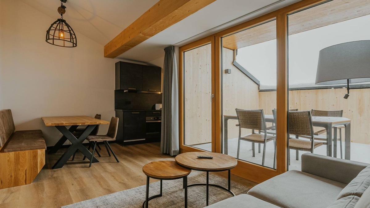 Gargellen Apartment | 3.22 - Apartment type H/K/L in the Alpin Resort Montafon (Mit H) - Apartment type H/K/L in the Alpin Resort