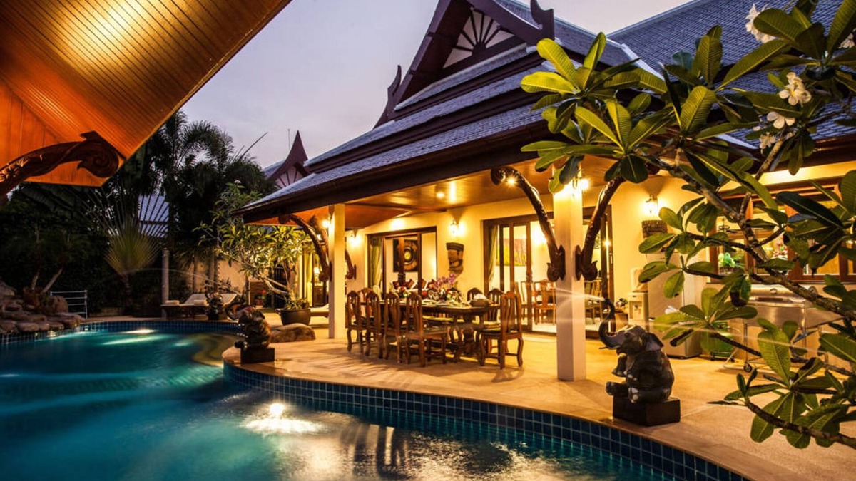 Nong Thale Villa | 3 & 5 Bedroom Villa Rental in Aonang Krabi Thailand