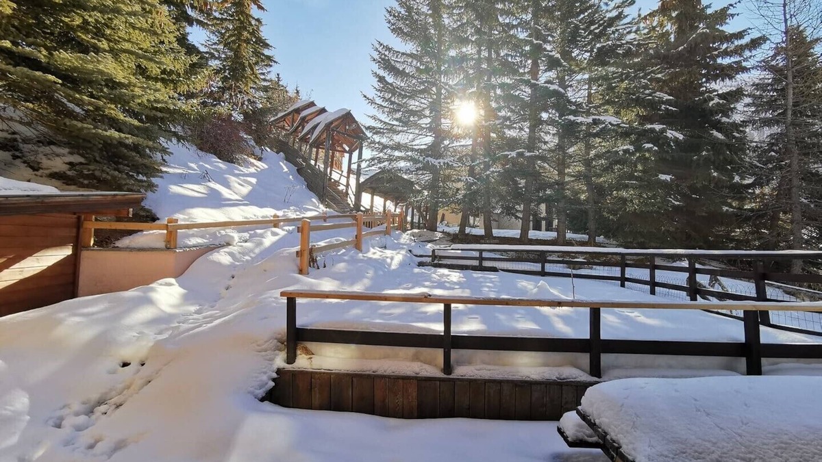 Molines-en-Queyras Apartment | 3 * apartment with private terrace in the heart of Queyras