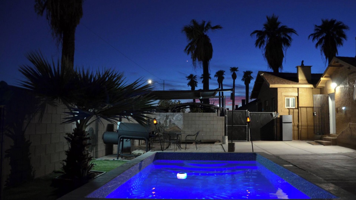 Downtown Phoenix House | 3-bd 2bath/Plundge Pool/Hot Tub/Downtown Pheonix