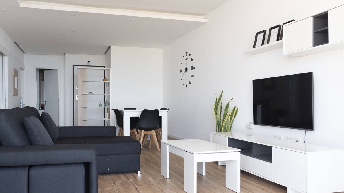 Praia Apartment | 3 bdr aprt, best seaview, rooftop pool - LCGR
