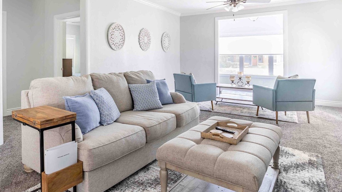 Ardmore House | 3 bdr in Ardmore OK, Perfect for Families! 20 mins to lake