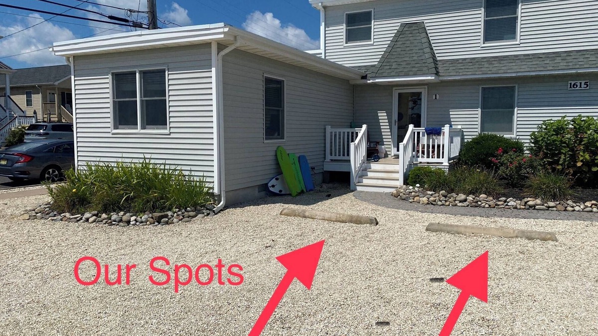 Ship Bottom Condo | 3-bdrm condo in Ship Bottom. 1 block from beach and bars. Surfboards included!