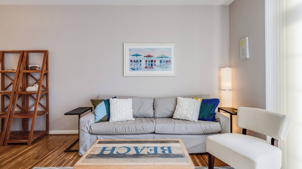 The Glade Condo | 3-bdrm condo in Rehoboth Beach: close to beach & outlets, fitness room, pool.