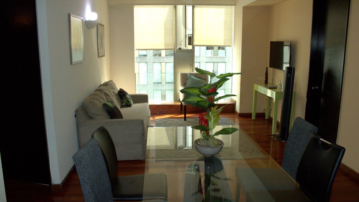 Colonia Centro Apartment | 3 BDRM Historic Center, Bright Quiet 1027