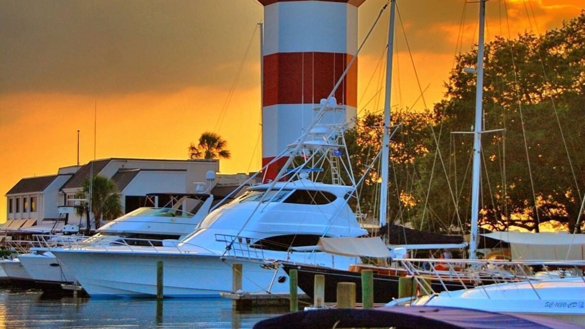 Sea Pines Villa | 3 Bdrm Waterfront Villa in Harbour Town- Relax to the sounds of the Calibogue