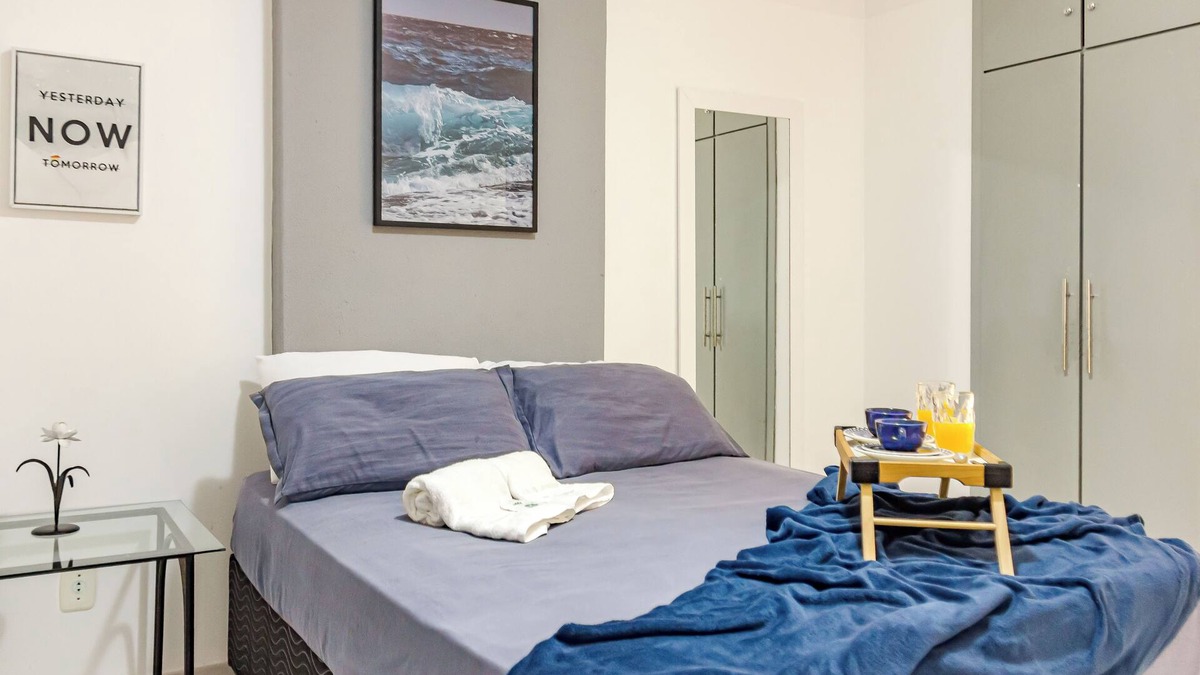 South Region Apartment | 3 Bedroom Apartment 100m from Praia Central