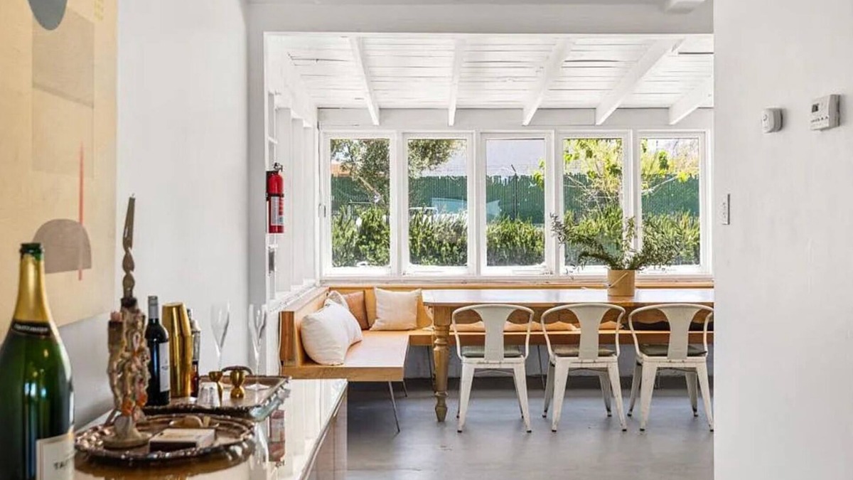 Twentynine Palms House | 3-bed/2Bath MidCentury gated 3.5 acres at foothills of Joshua Tree National Park