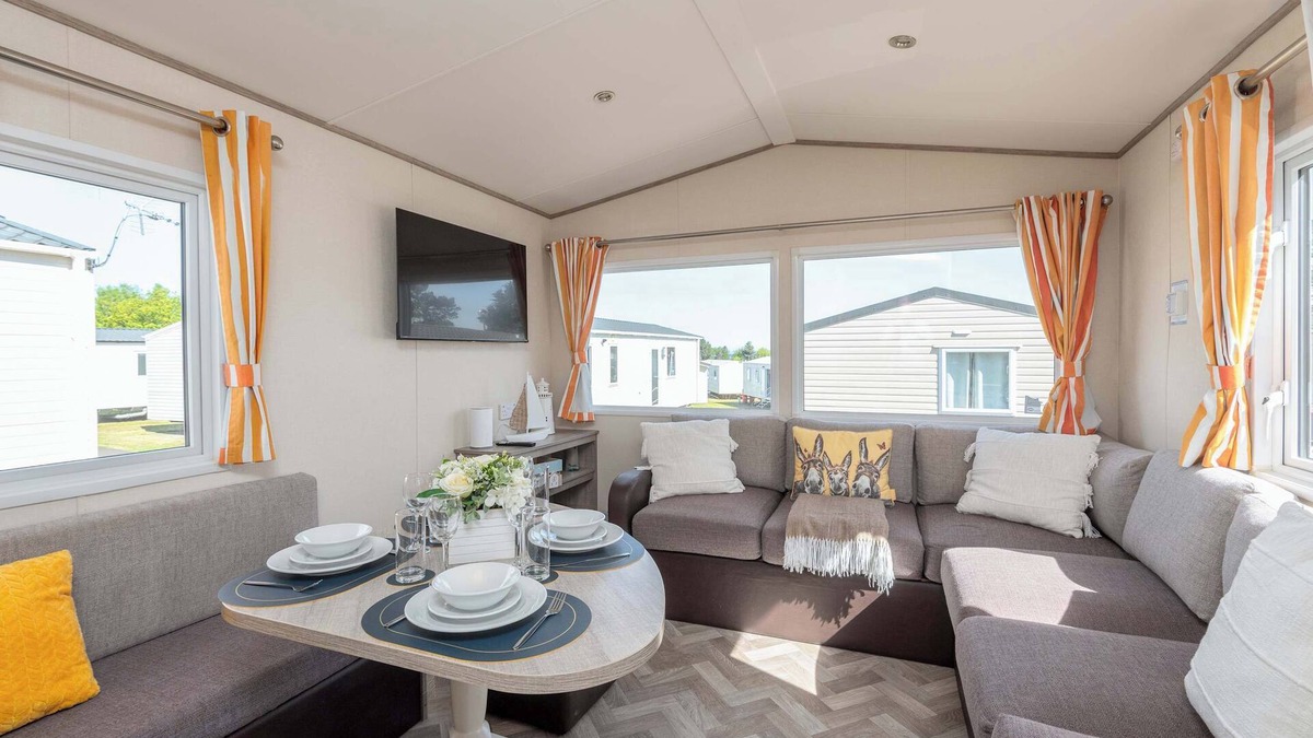 Port Seton Apartment | 3 Bedroom Static Caravan