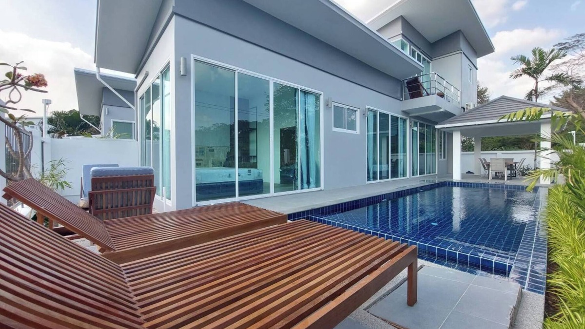Bang Yo Villa | 3 Bed Green Lung Pool Villa Surrounded by Nature