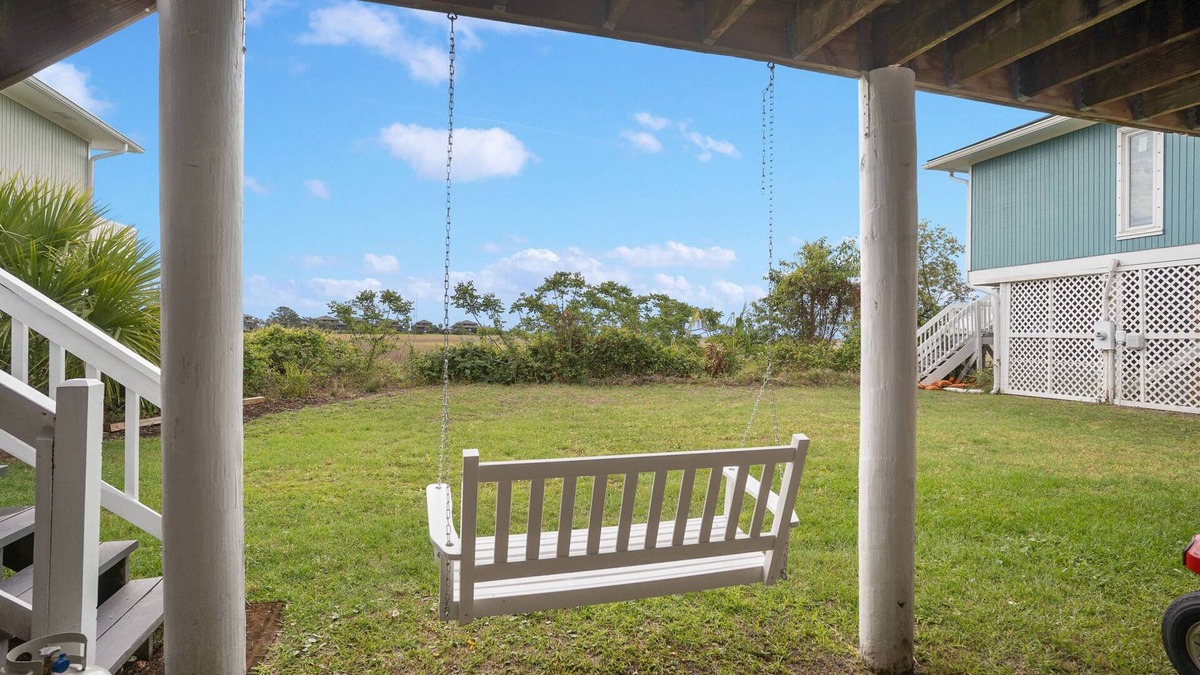 Oceanmarsh Subdivision House | 3-Bed Harbor Island Home with Ocean Views, Pool Access, and Wildlife Watching!