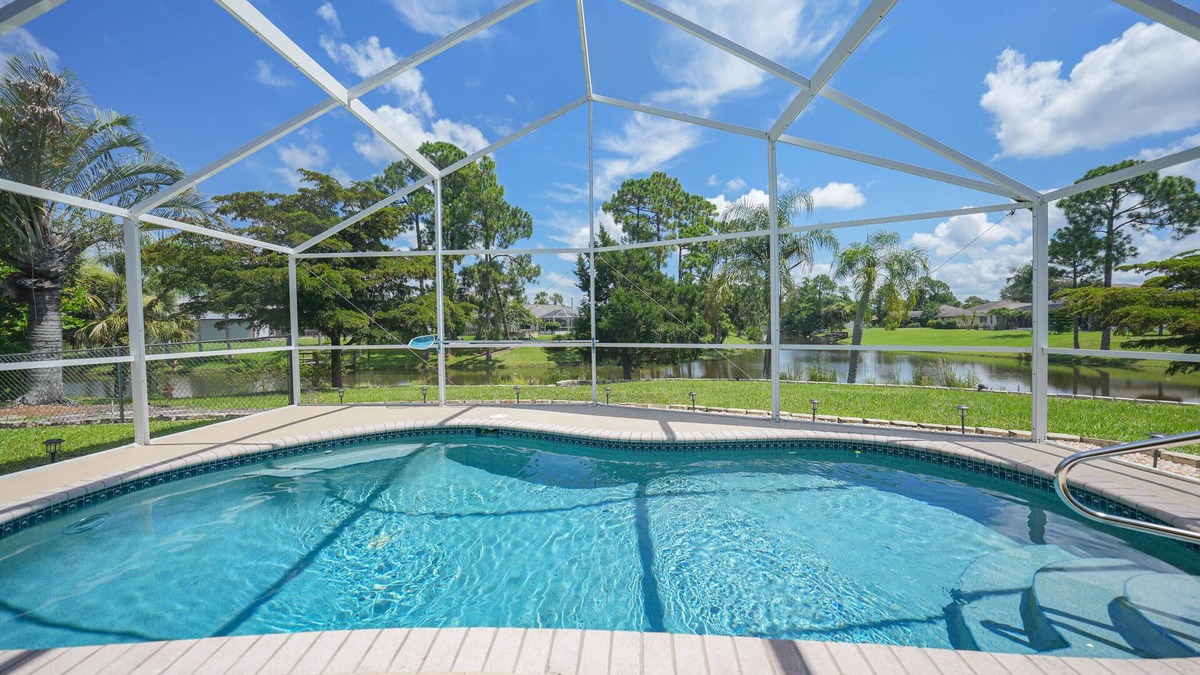 Port Charlotte - Charlotte Harbor House | 3-bed vacation home w/pool & hot tub 11 mins from Port Charlotte Town Center