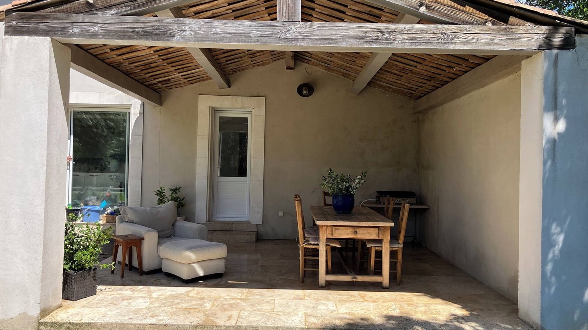 Saint-Laurent-La-Vernede House | 3 Bedroom Private vacation home in Saint-Laurent-la-VernÃ¨de