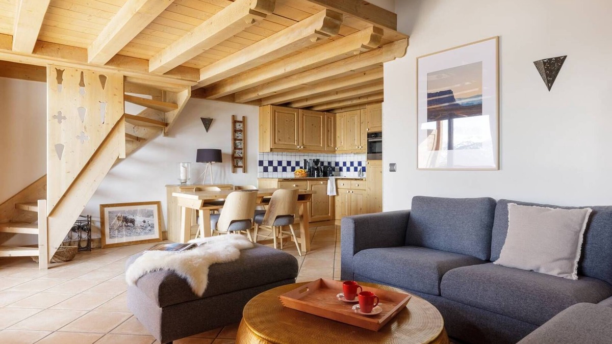 Les Eucherts Apartment | 3 BEDROOMS DUPLEX 4 BEDS LA ROSIERE