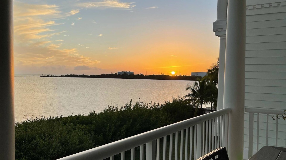 Key West Condo | 3 bedroom 2 bath Ocean front condo on marina with opt boat slip.