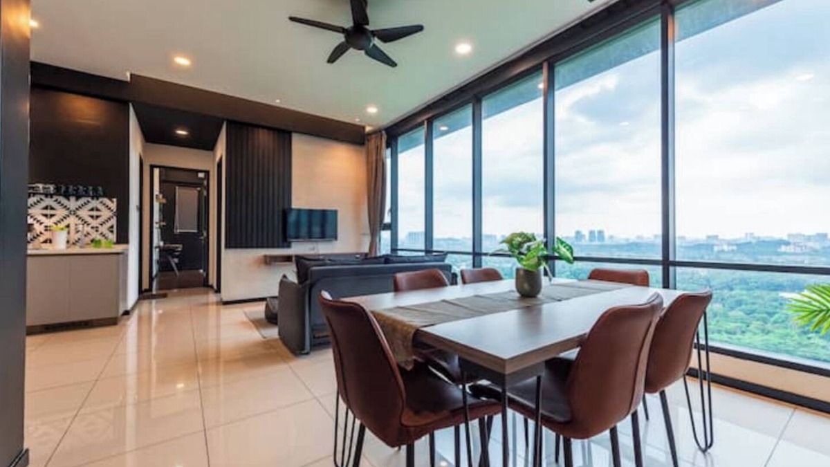 Kuala Lumpur Apartment | 3 bedroom 6~7pax Condo in KL Bukit Bintang