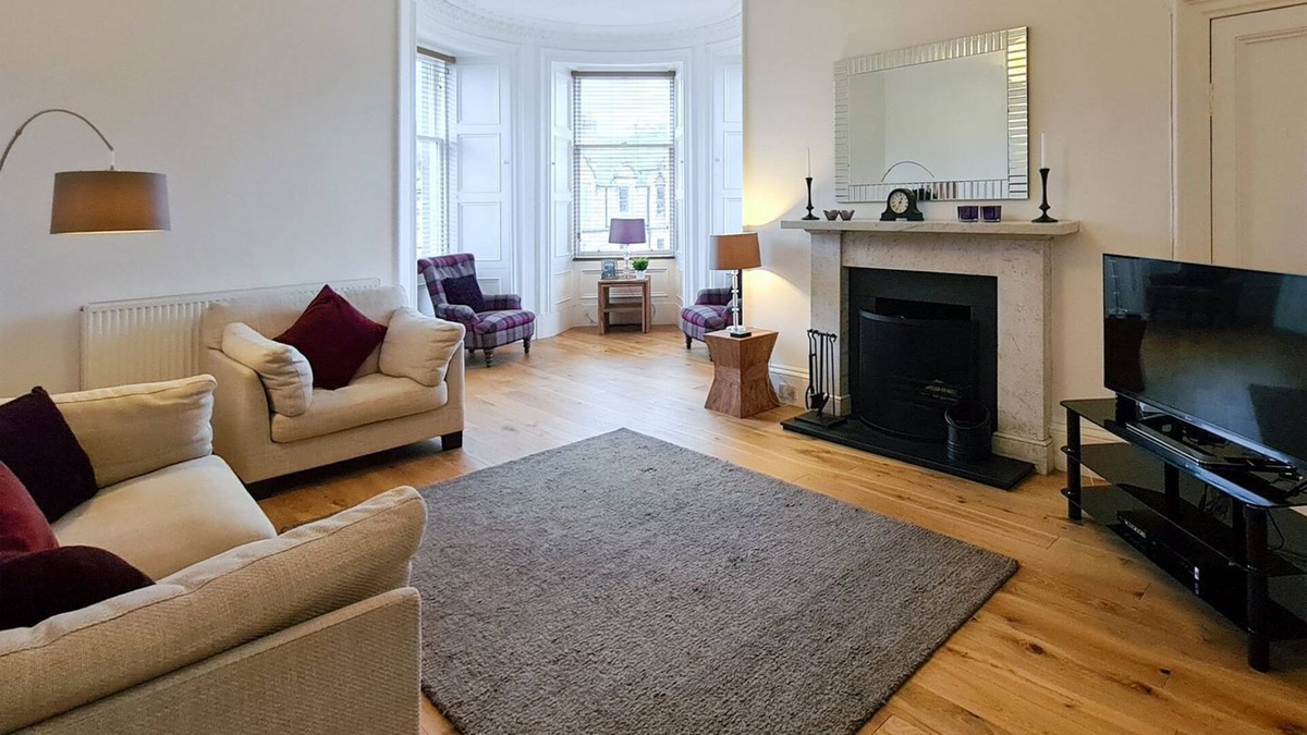 Marchmont Cottage | 3 bedroom accommodation in Edinburgh