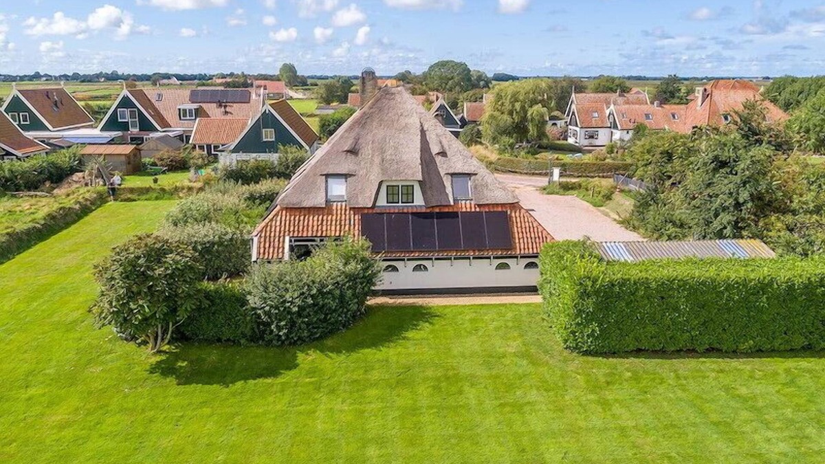 Oosterend House | 3 bedroom accommodation in Oosterend