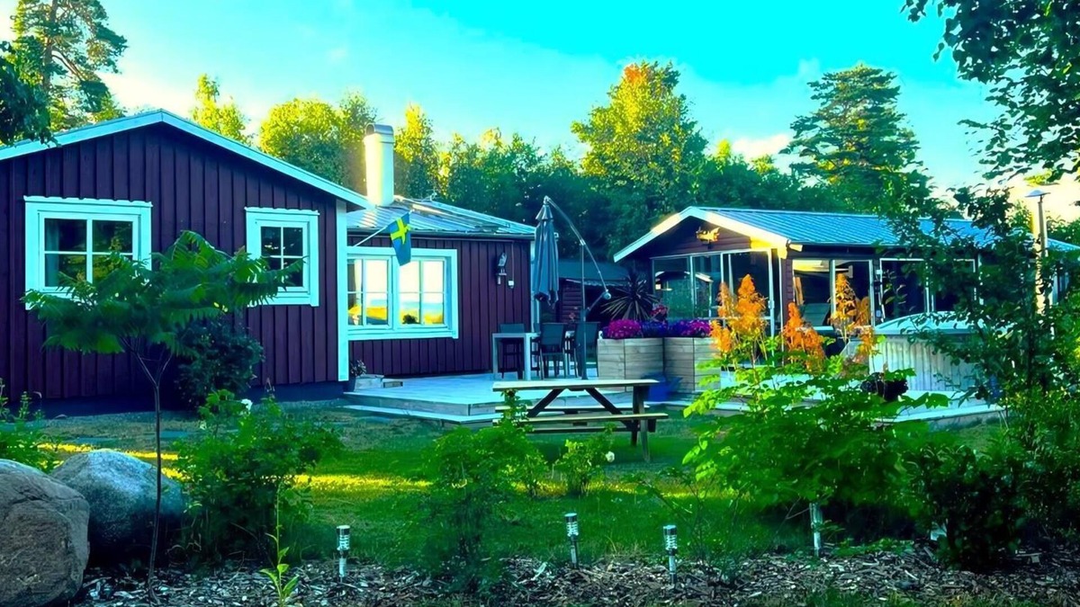 Bergkvara House | 3 bedroom accommodation in Bergkvara