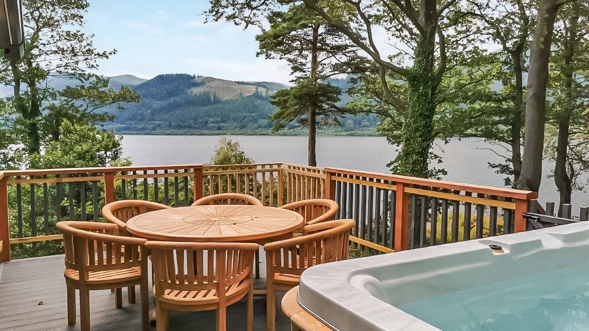 Bassenthwaite Cabin | 3 bedroom accommodation in Bassenthwaite, Keswick