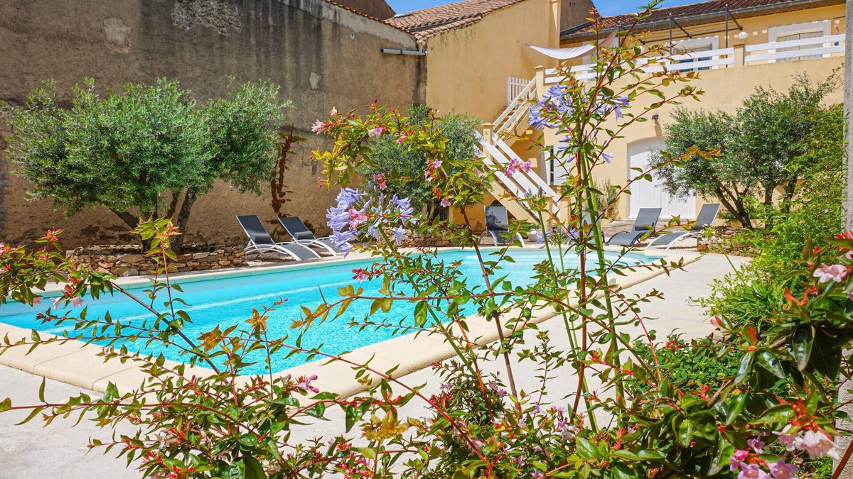 Olonzac House | 3 bedroom accommodation in Olonzac