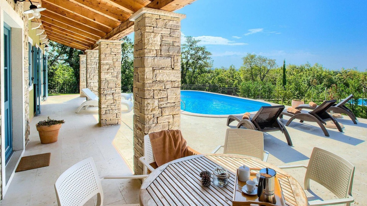 Vardica House | 3 bedroom accommodation in Umag