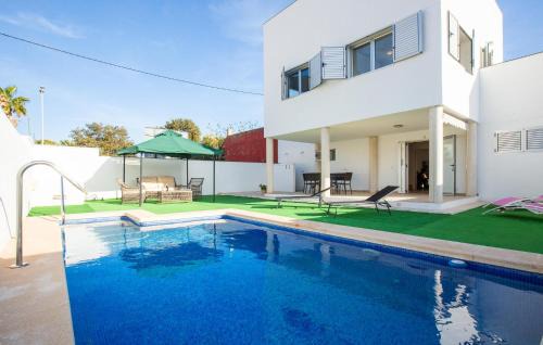 Pilar de la Horadada House | 3 Bedroom Amazing Home In El Mojón
