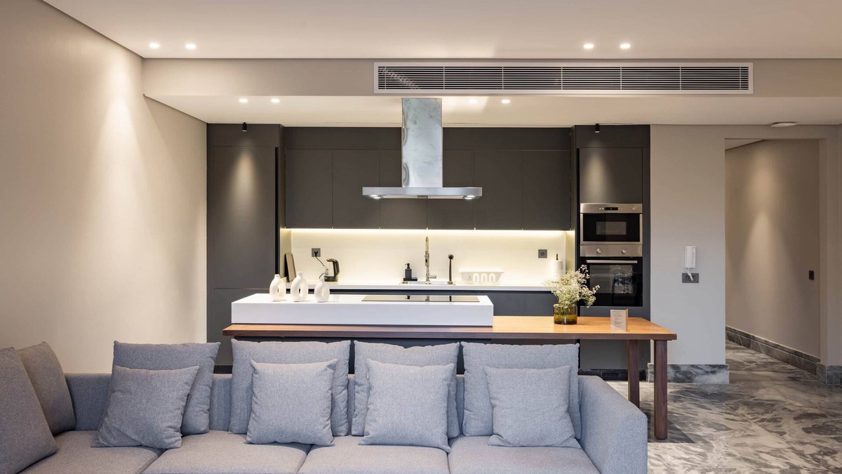New Cairo House | 3-Bedroom Apart with Garden Views & Balcony TF