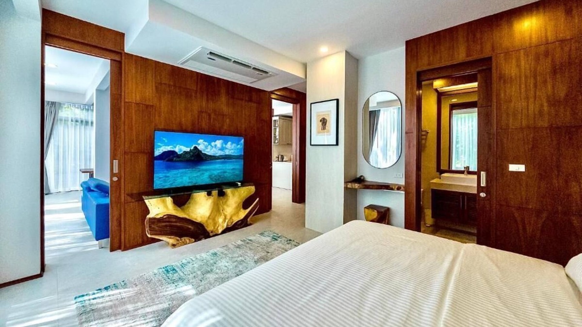 Karon Apartment | 3 Bedroom Apartment Premium 181м² 300m from the sea