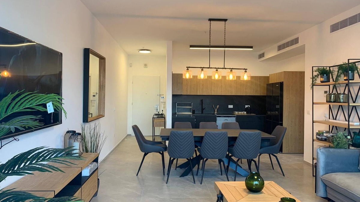 Jerusalem Apartment | 3 Bedroom Apartment in Shalem Tower