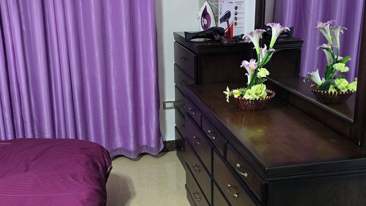 Amman Apartment | 3-bedroom apartment in awesome Amman with AC