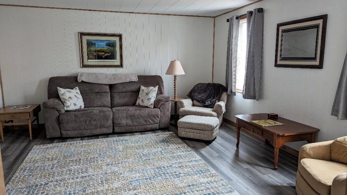 Bessemer Apartment | 3-bedroom apartment just 10 minutes from Ottawa National Forest