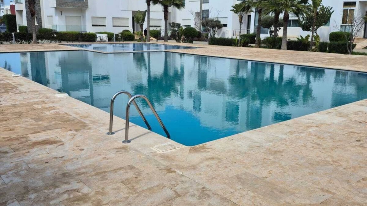 Ain Attig Apartment | 3-bedroom apartment Val D'or HARHOURA and POOL