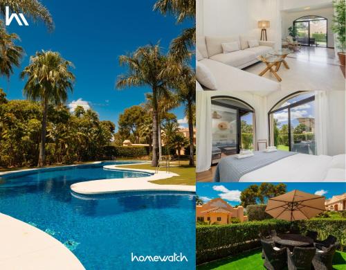 Puerto Banus Apartment | 3 bedroom apartment, with private garden and terrace, in Puerto Banús