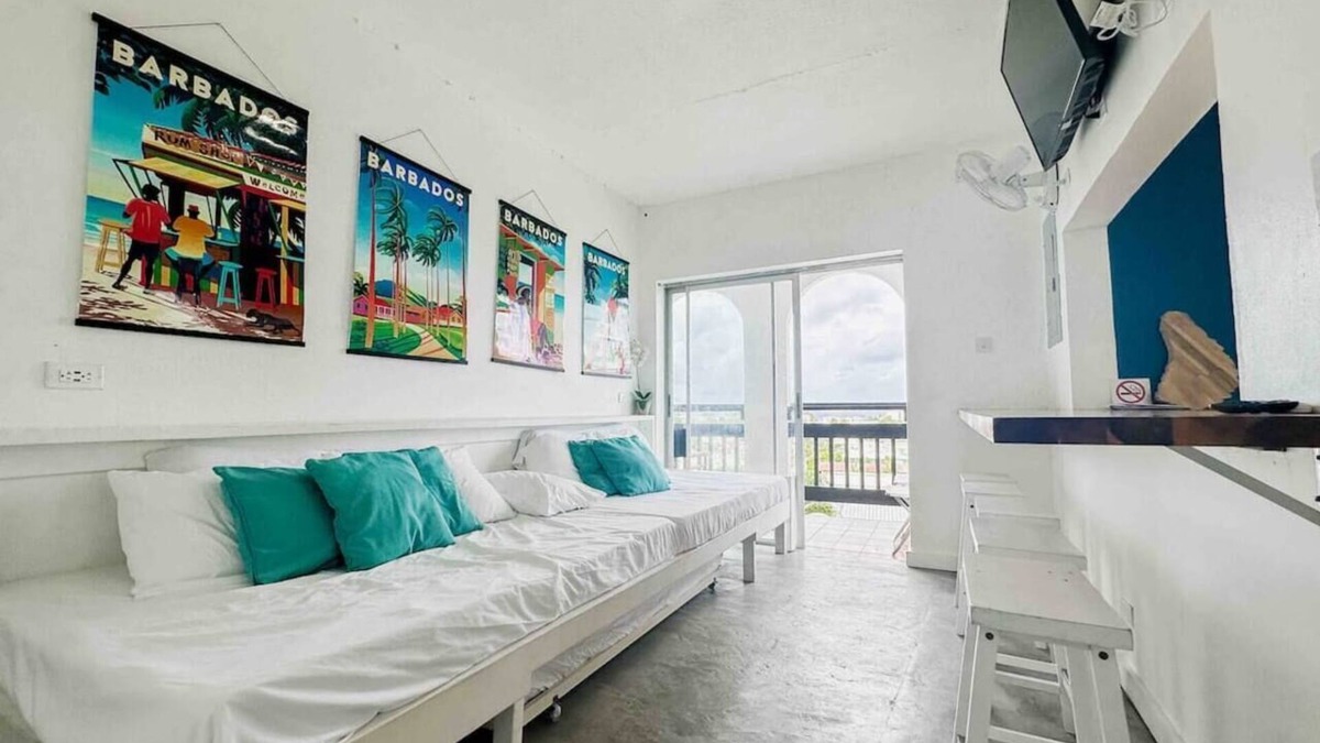 Maxwell Apartment | 3 Bedroom APT 3A+B, Oceanview + Pool | Near Beach @ Paradise Point Barbados