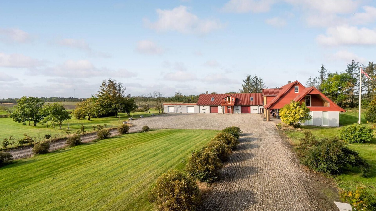 Bækmarksbro House | 3 bedroom awesome home in Bækmarksbro