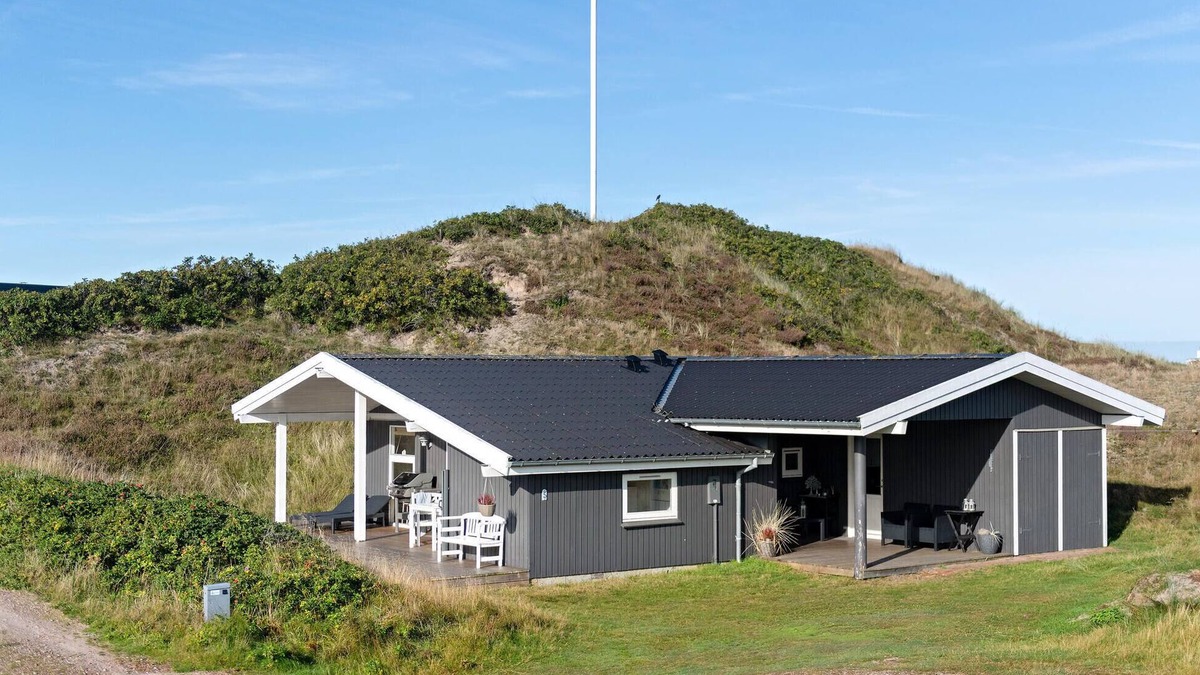 Rindby Strand House | 3 bedroom awesome home in Fanø