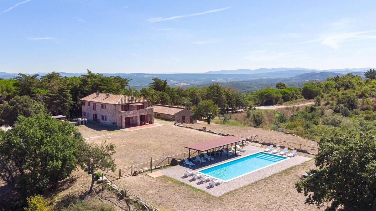 Sassetta House | 3 bedroom awesome home in Sassetta