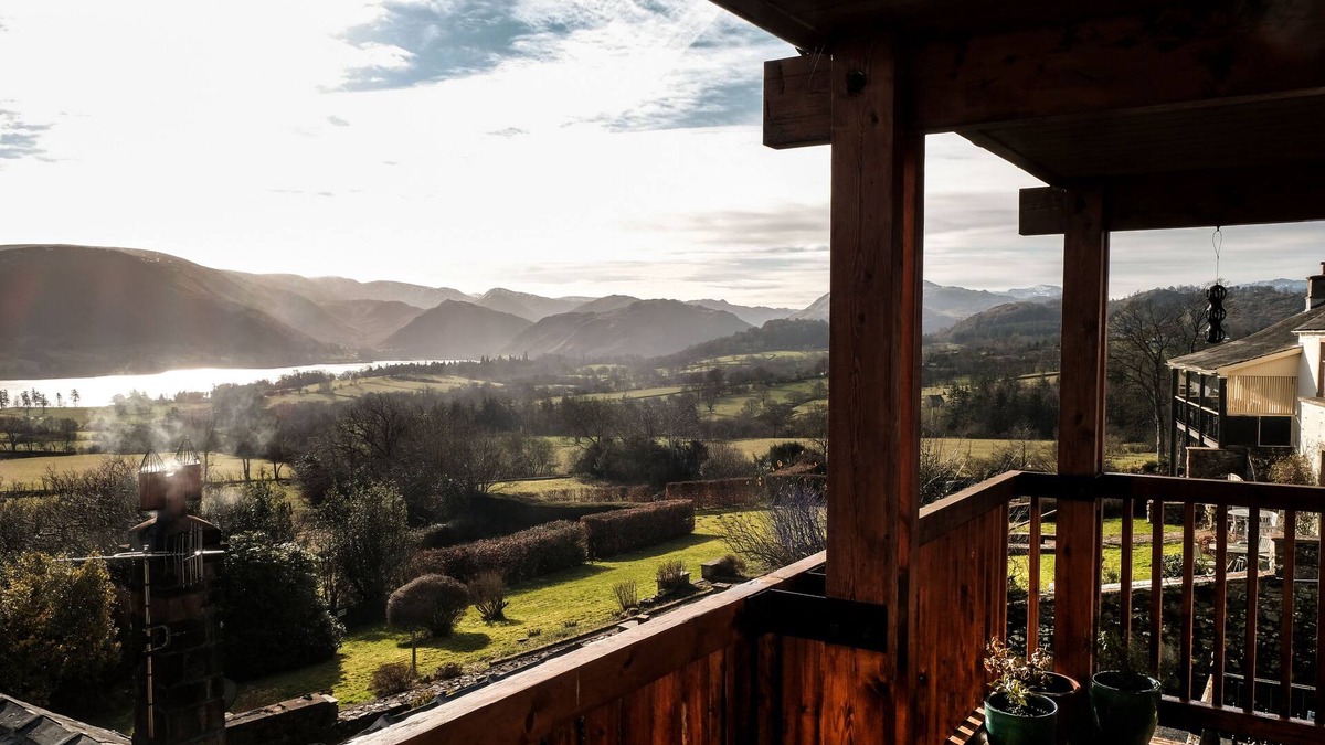 Penrith House | 3 Bedroom Barn Conversion with Lovely View of Lake Ullswater