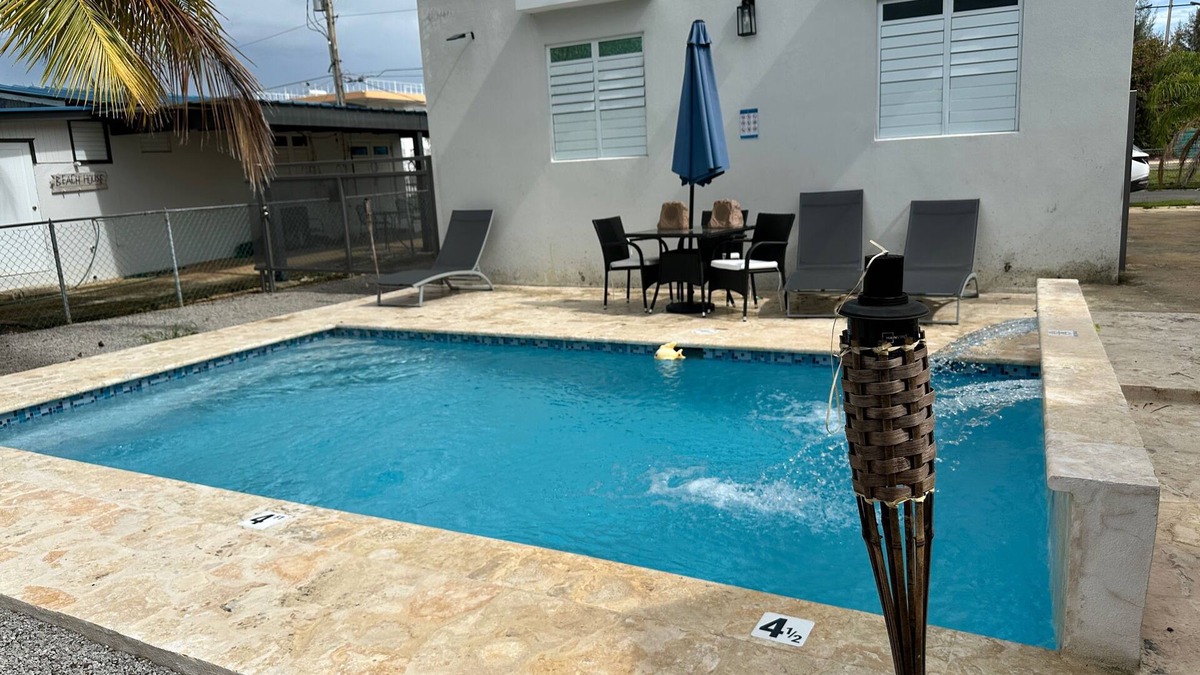Boqueron House | 3-bedroom Beach Ranch house walking distance to Boqueron, AC, WiFi, private pool
