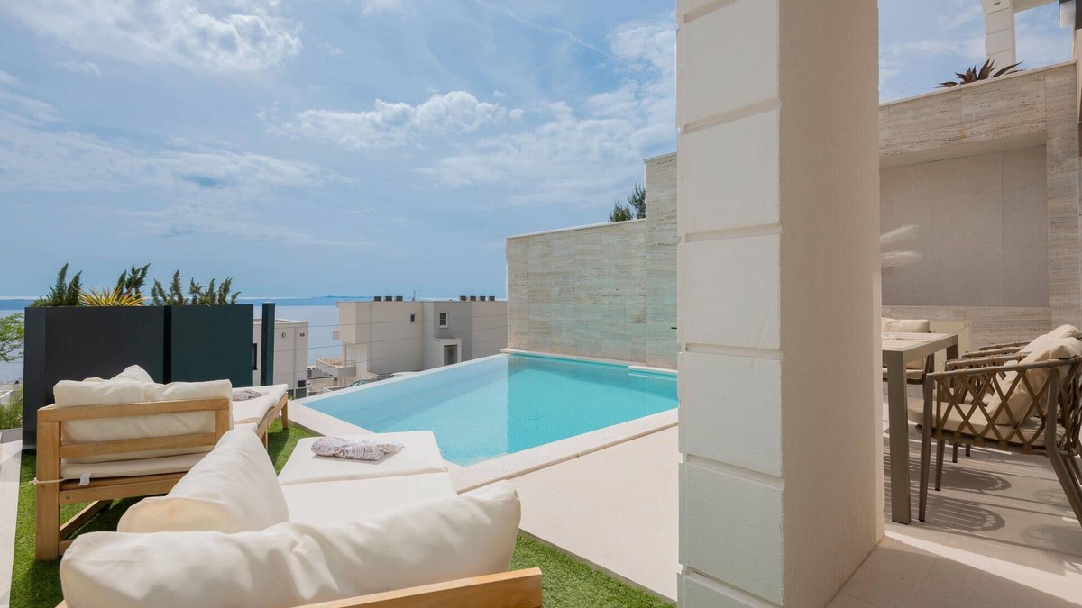 Veliko Brdo House | 3 bedroom beautiful home in Makarska