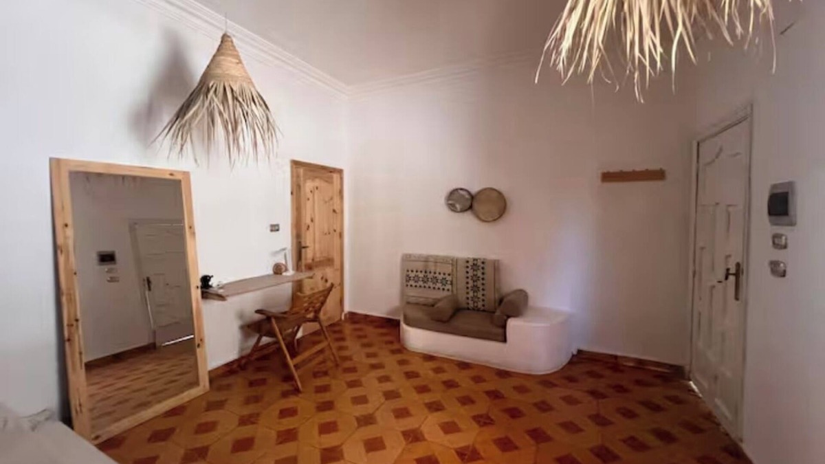 Sinai Peninsula Apartment | 3 bedroom Boho apartment seconds to the beach