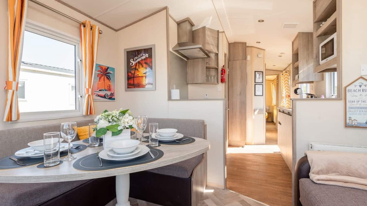 Port Seton Apartment | 3 Bedroom Caravan-seton Sands